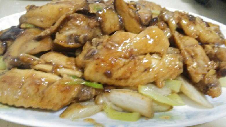 藕心鸡翅