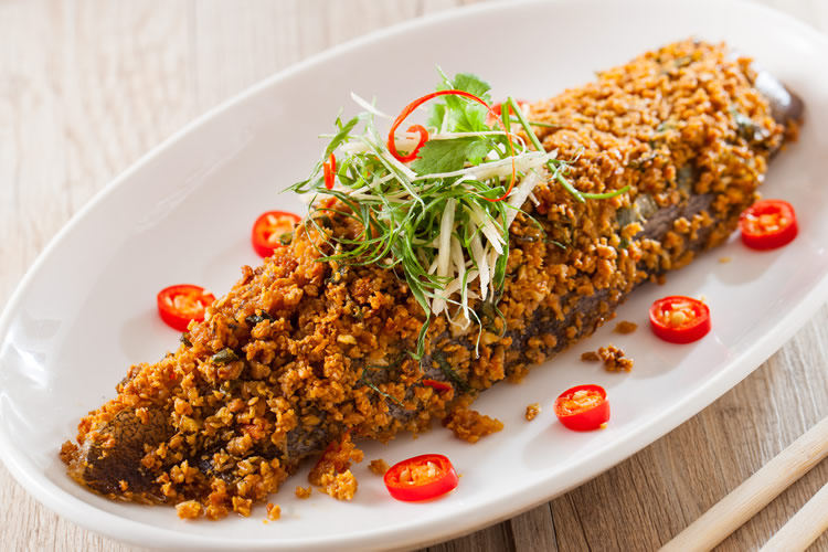 用烤箱做豆酥鱈魚