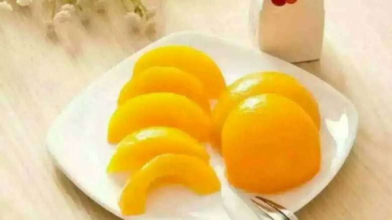 黄桃甜品