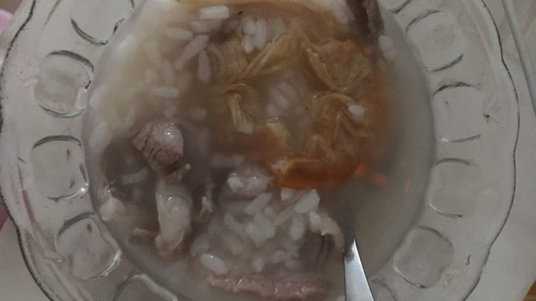 海鲜瘦肉粥