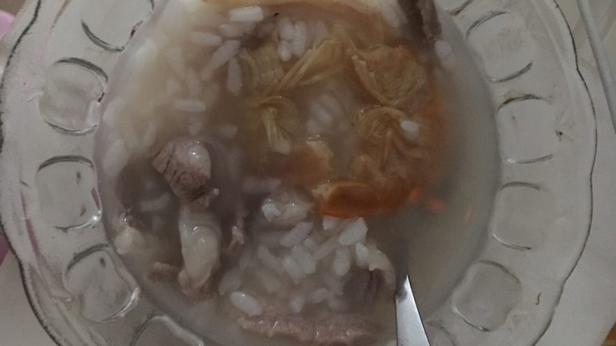 海鲜瘦肉粥