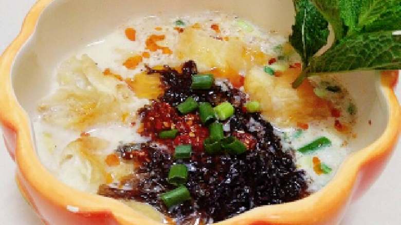 咸豆浆