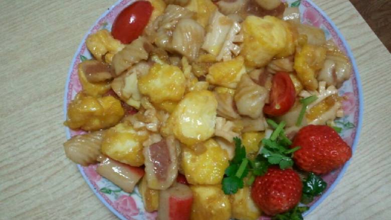 三鲜日本豆腐