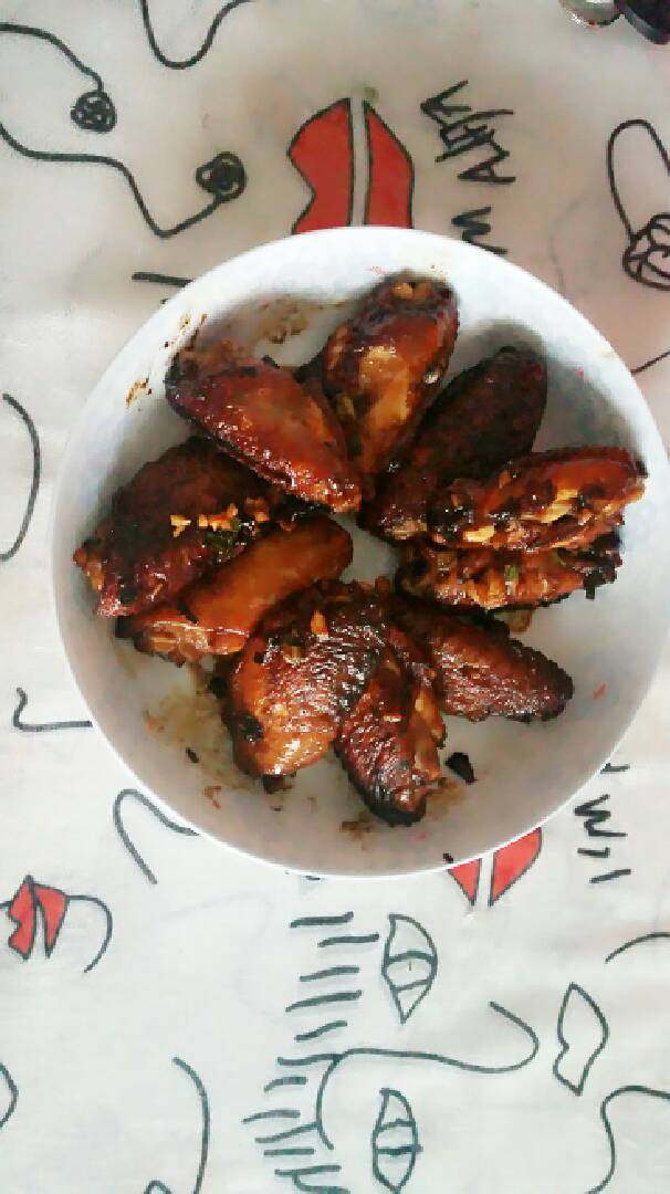 可乐鸡翅
