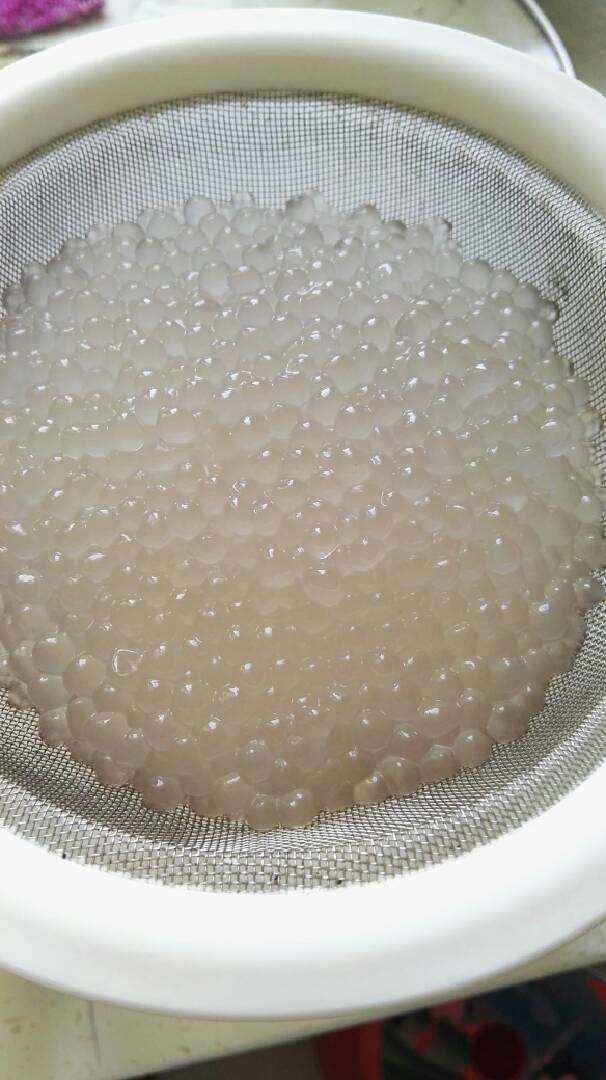 杨枝甘露,然后再次倒出,这次用凉白开冲洗
