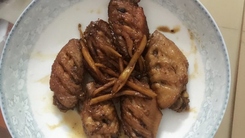 可乐鸡翅