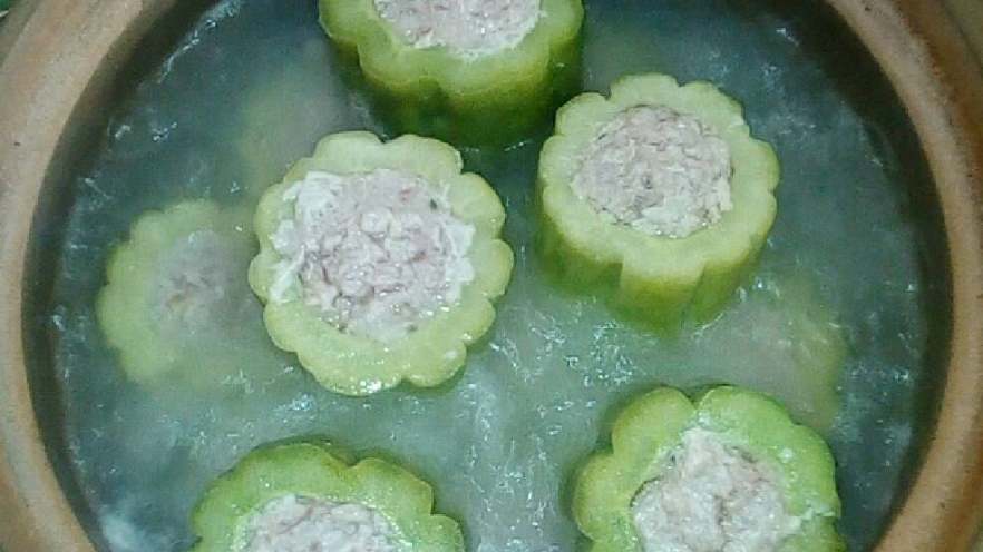 苦瓜包肉