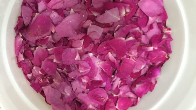 水果酵素(玫瑰花陈酿酵素),玫瑰花入桶