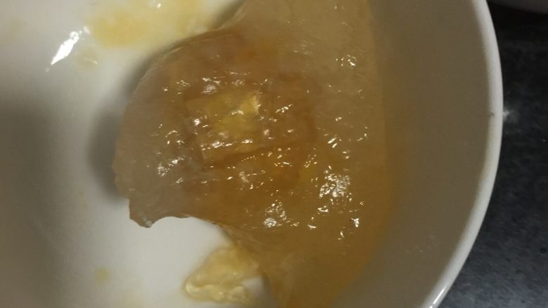 水晶蛋黄粽
