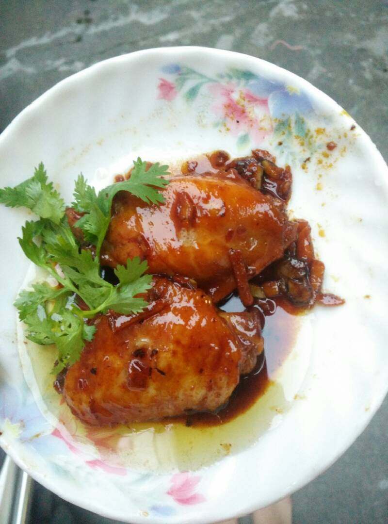 可乐鸡翅
