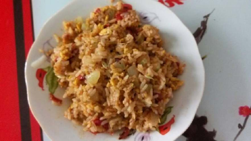 懒人蛋炒饭