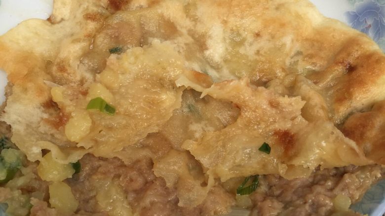 地方特色麦饼,皮薄肉厚,好吃的饼搞定啦