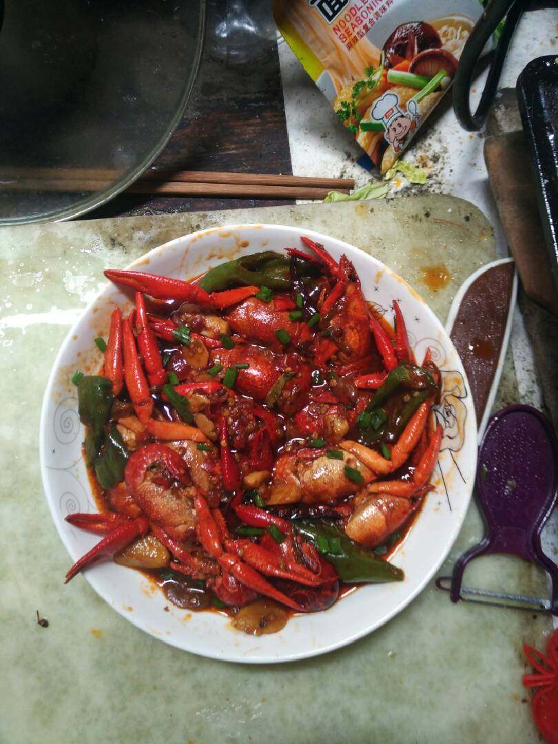 香辣小龙虾