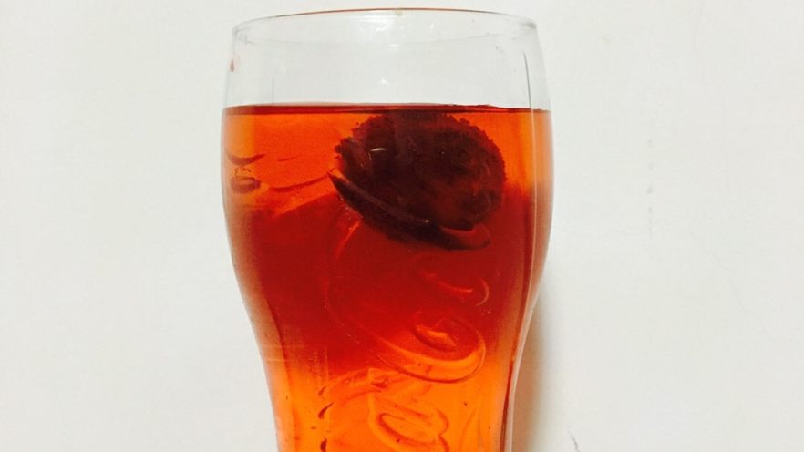 朗姆酒渍杨梅