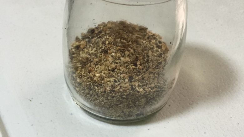 磨香菇粉,晒成品啦！磨蘑菇粉的全部步骤整理完毕