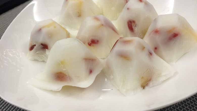 水果酸奶冻