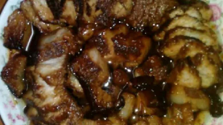 自制甜蜜蜜叉烧肉