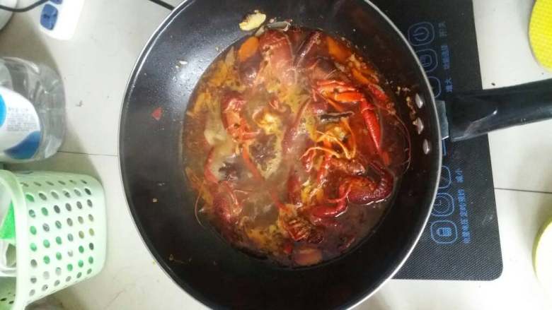 秘制麻辣小龙虾