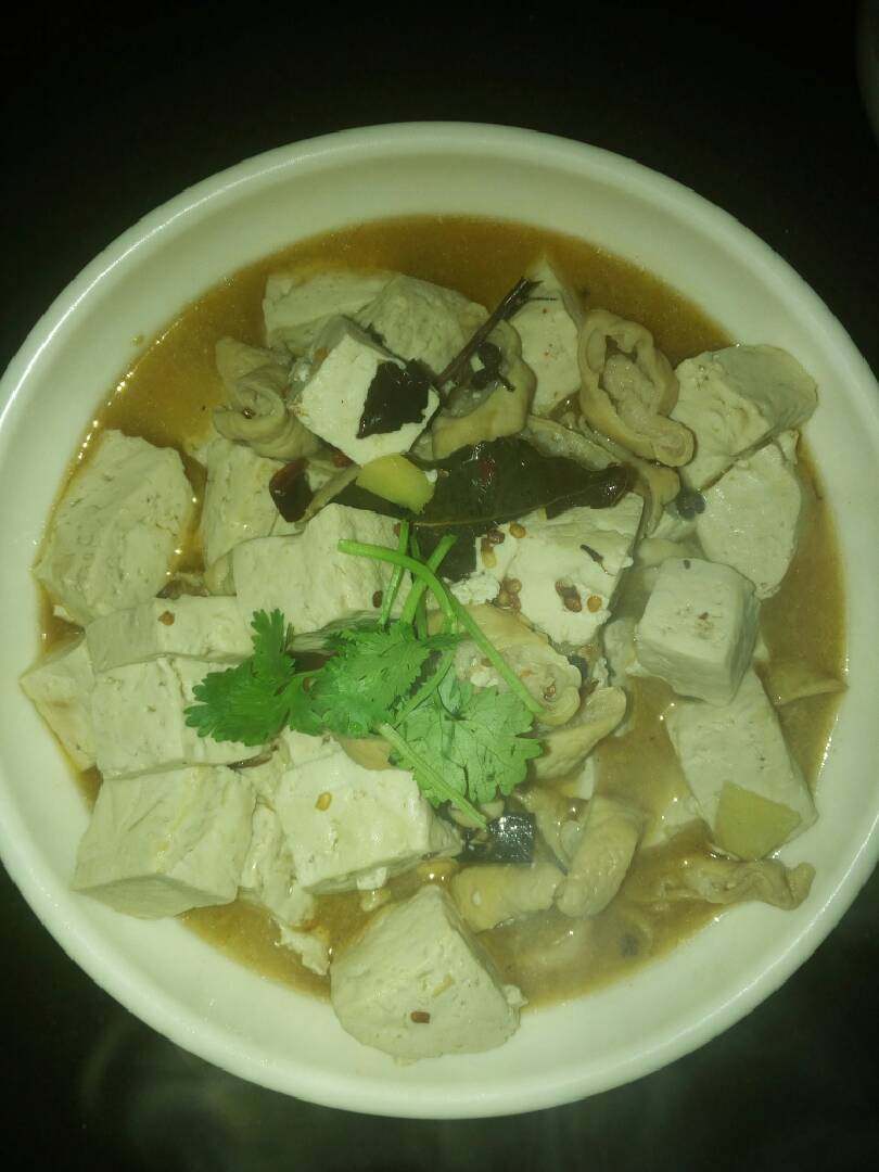 大肠炖豆腐