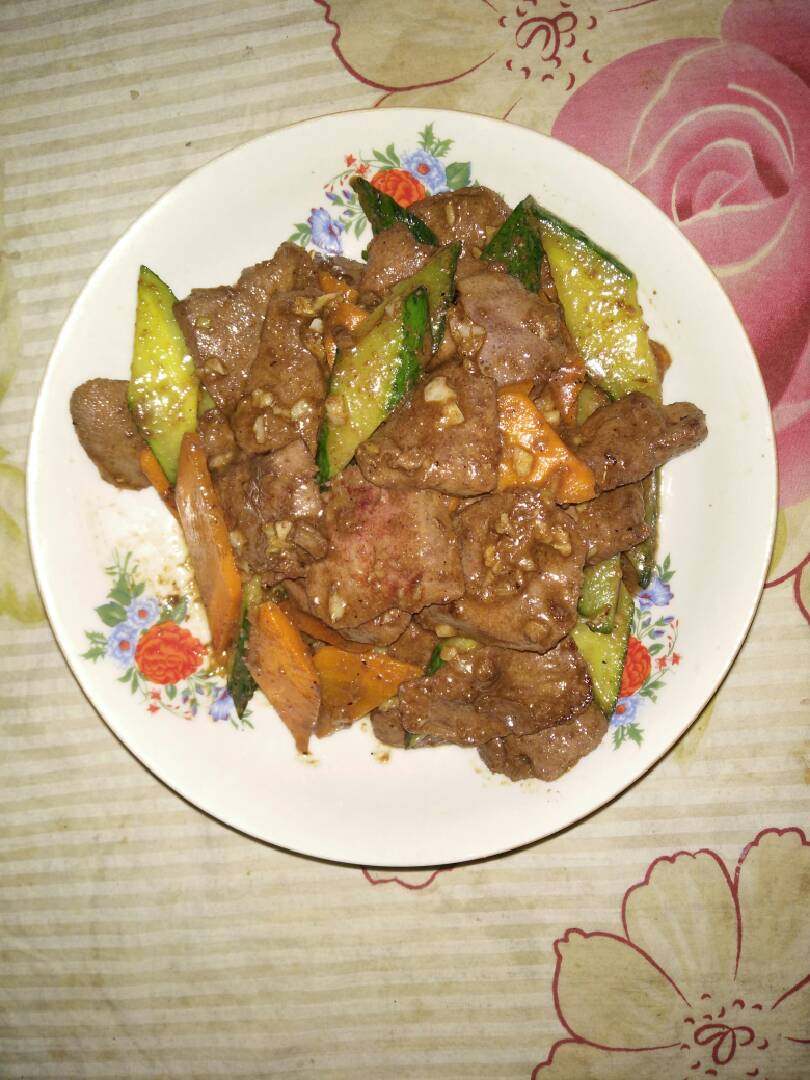 鱼香肝尖