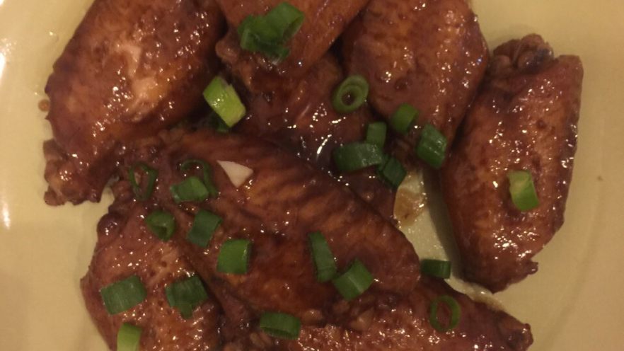 可乐鸡翅