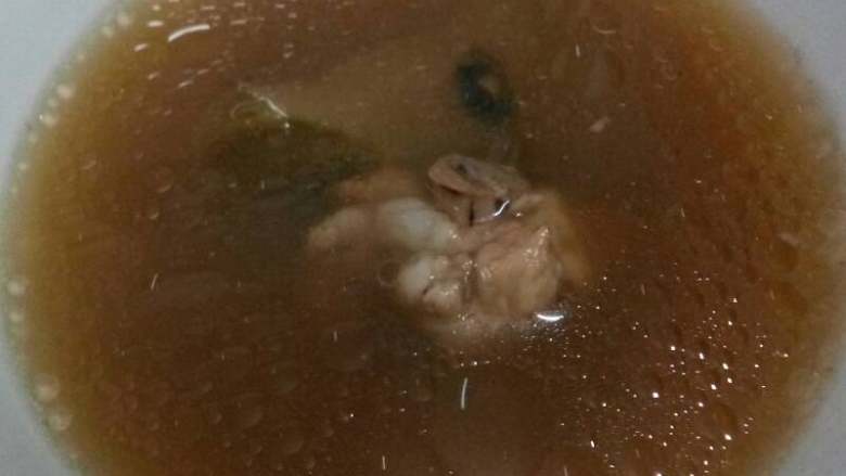 丝瓜排骨豆豉汤