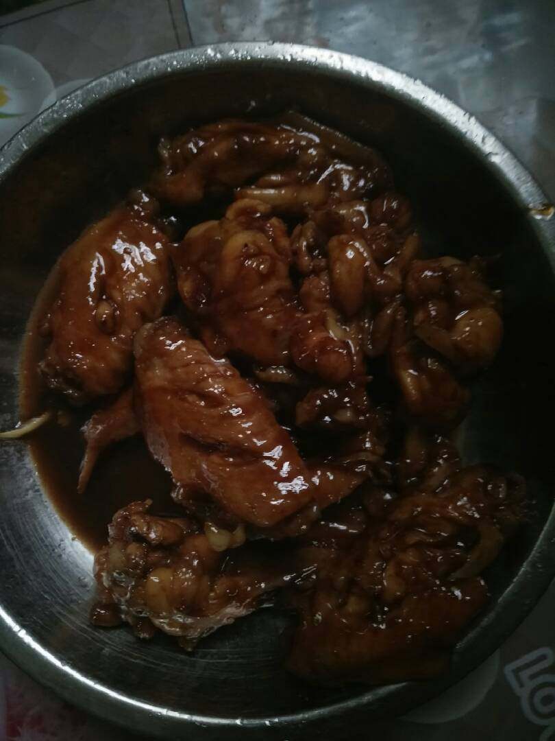 可乐鸡翅膀