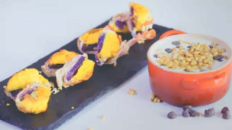 培根鸡蛋杯,haha