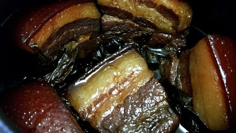 东坡肉,翻过来看一看~浓油赤酱!
