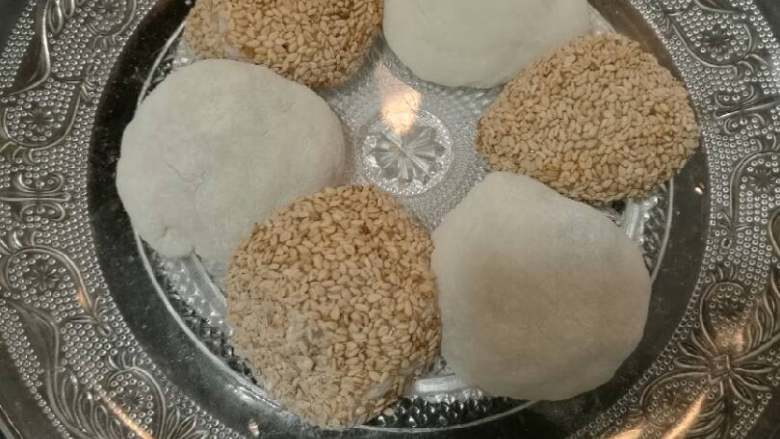 糯米糍,凹个造型(°ཀ°)都是套路