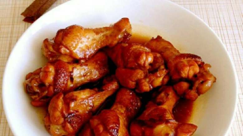 红烧鸡翅翅跟