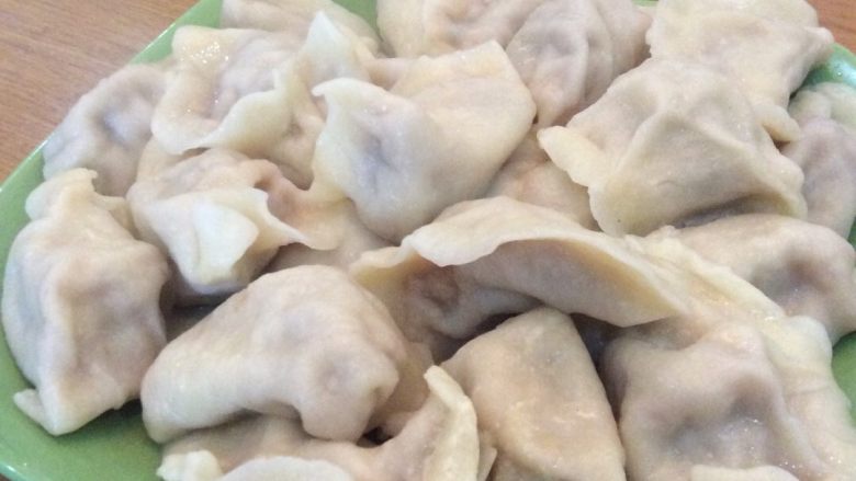 白菜猪肉水饺