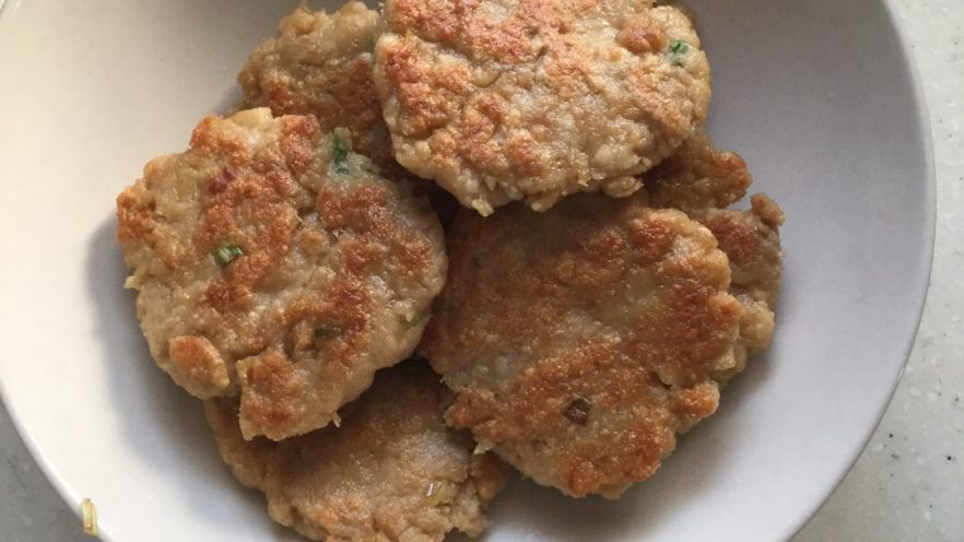 家常肉饼