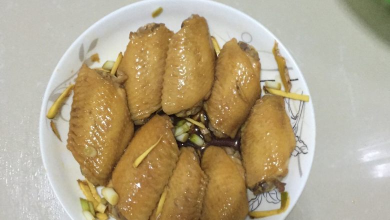 可乐鸡翅,正面也腌制10分钟