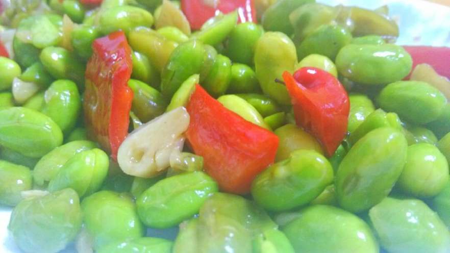 蒜香脆豆