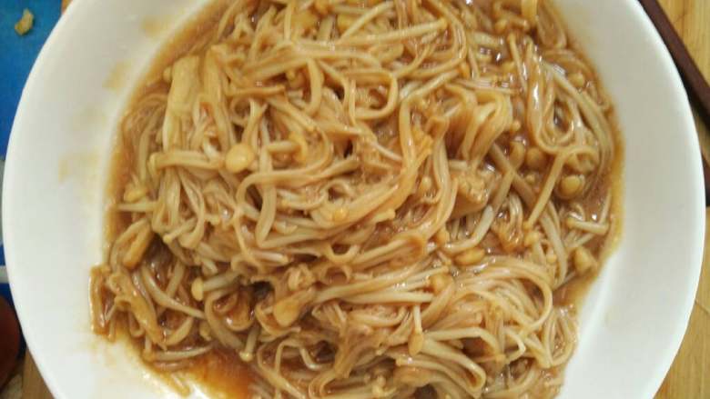 耗油金针菇