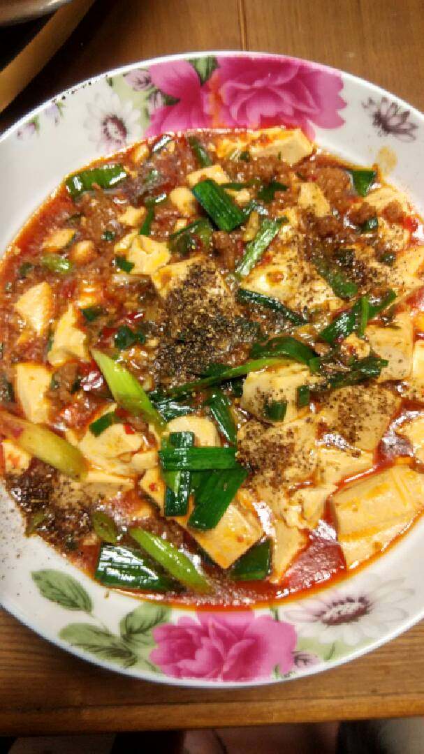 家常麻婆豆腐