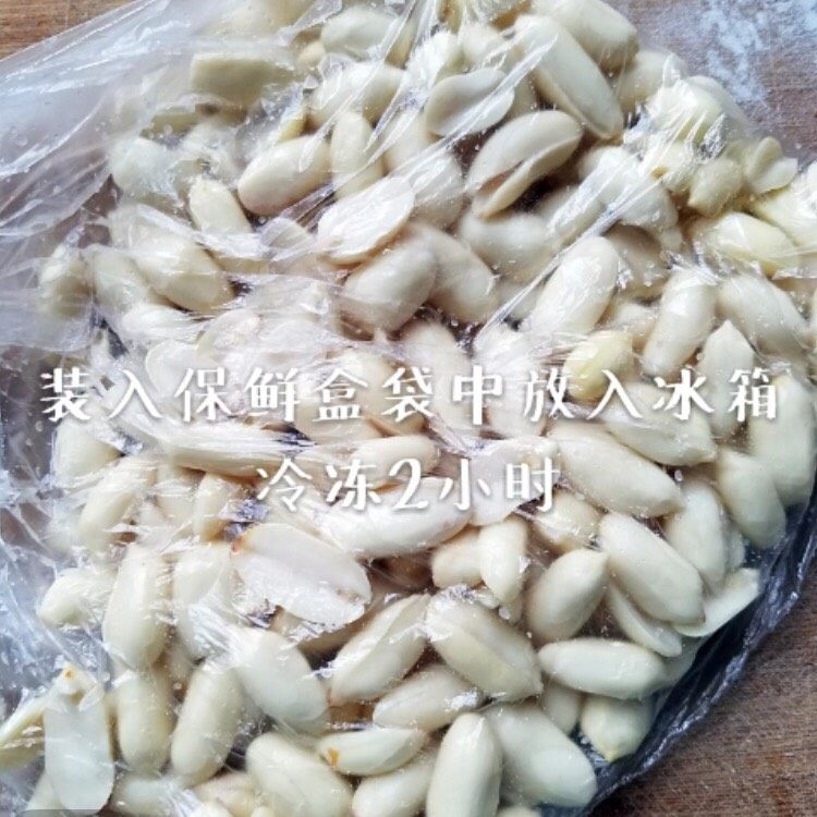 酒鬼花生,放入冰箱