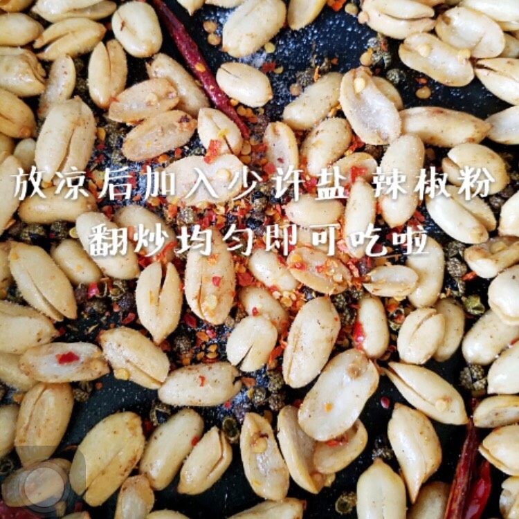 酒鬼花生,冷却后加调味品