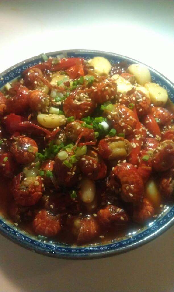 麻辣虾尾