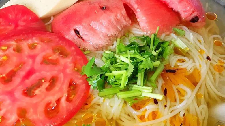 冰镇大冷面