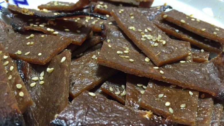 猪肉铺,我这个上色深了一点