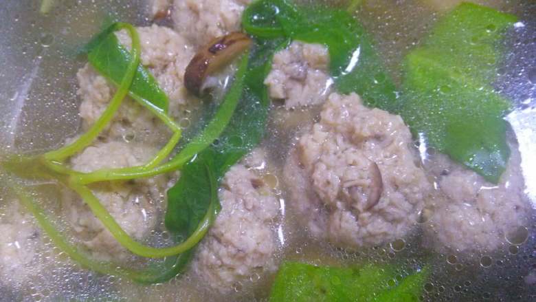 香菇肉丸汤