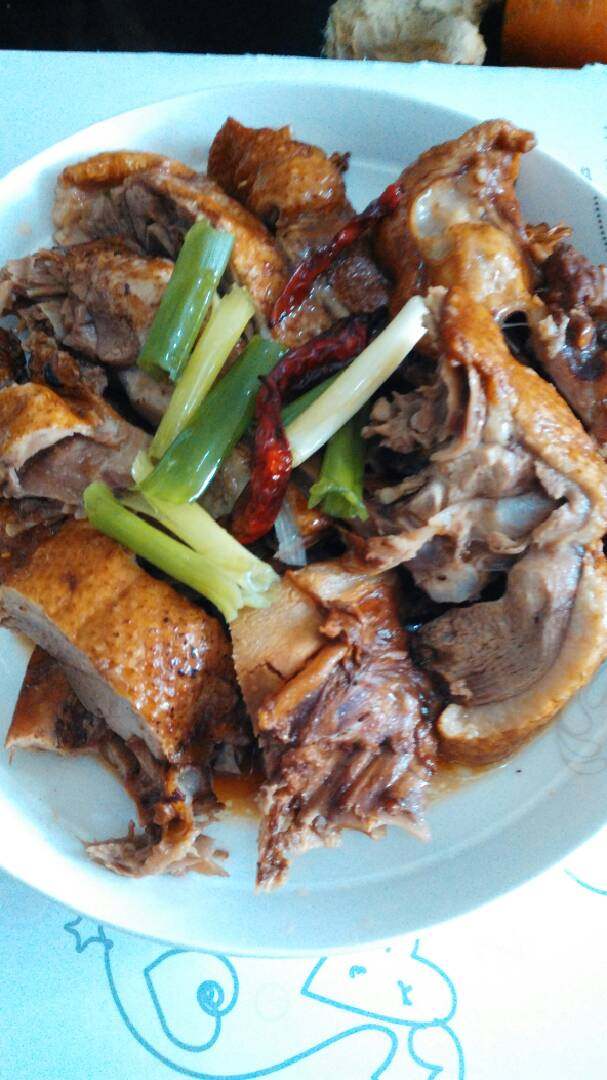 卤鸭肉
