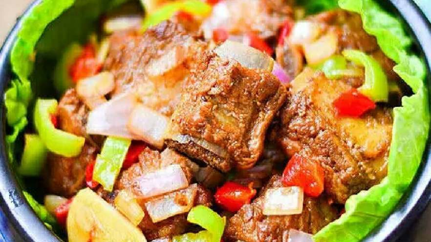 风味香排骨