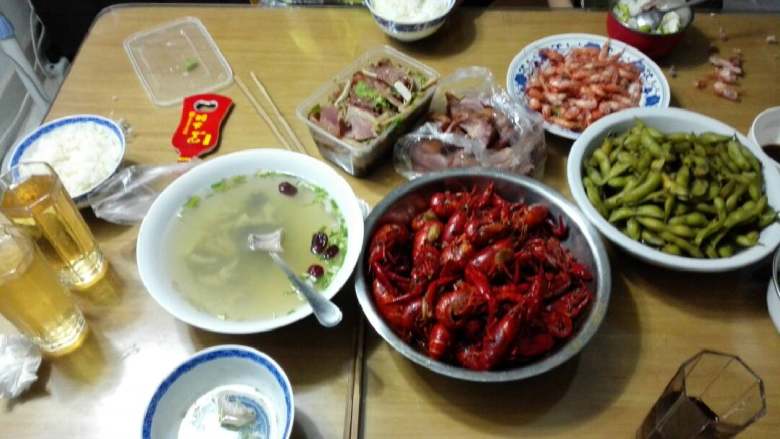 麻辣小龙虾