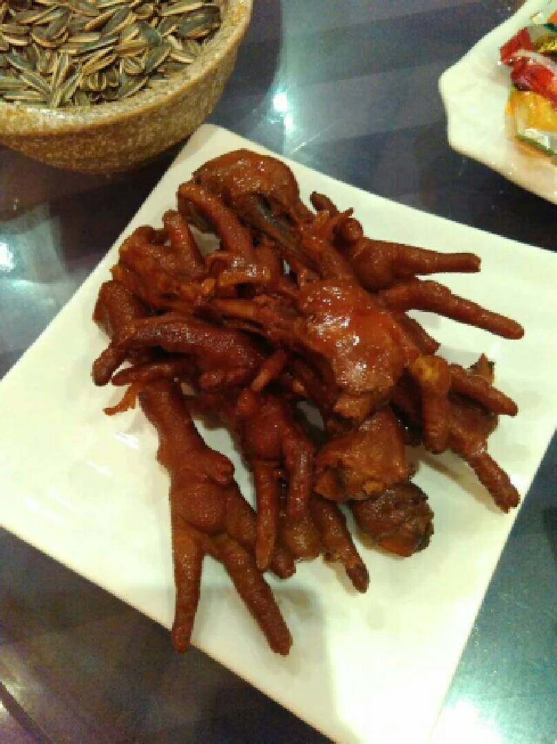 卤鸡爪