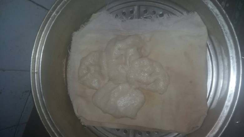 擂头稞(家乡美食),蒸15-18分钟关火