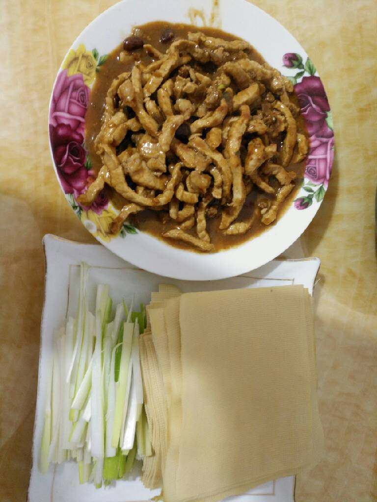 京酱肉丝