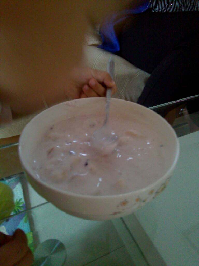  超级无敌特好吃的美味水果酸奶